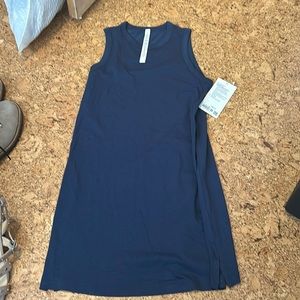 NWT cotton blend dress lululemon